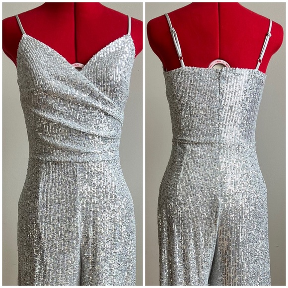 Le Chateau Sequin Jumper - Picture 1 of 6